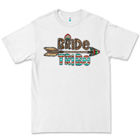 White bride tribe Premium Tee - CowhideDigitalArt