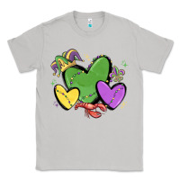 Moon Dust mardi gras hearts Classic Tee - MaliasSmallBusiness