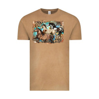 Vintage Camel 3 western horses running free Vintage Tee - LillyAllenDesigns
