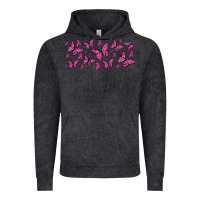 Vintage Black breast cancer butterflies Vintage Hoodie - Jasminsmagicworld