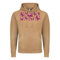Vintage Camel breast cancer butterflies Vintage Hoodie - Jasminsmagicworld
