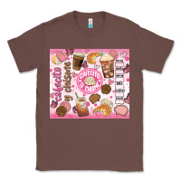 Chestnut cafecito y chisme Classic Tee - JahusDesignShop