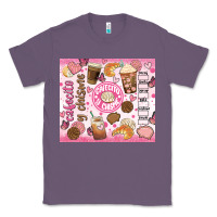 Lavender cafecito y chisme Classic Tee - JahusDesignShop