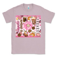 Lilac cafecito y chisme Classic Tee - JahusDesignShop