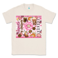 Natural cafecito y chisme Classic Tee - JahusDesignShop