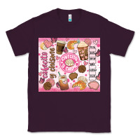 Plum cafecito y chisme Classic Tee - JahusDesignShop