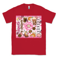 Red cafecito y chisme Classic Tee - JahusDesignShop
