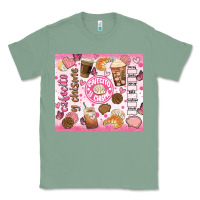 Sage cafecito y chisme Classic Tee - JahusDesignShop