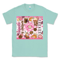 Seafoam cafecito y chisme Classic Tee - JahusDesignShop