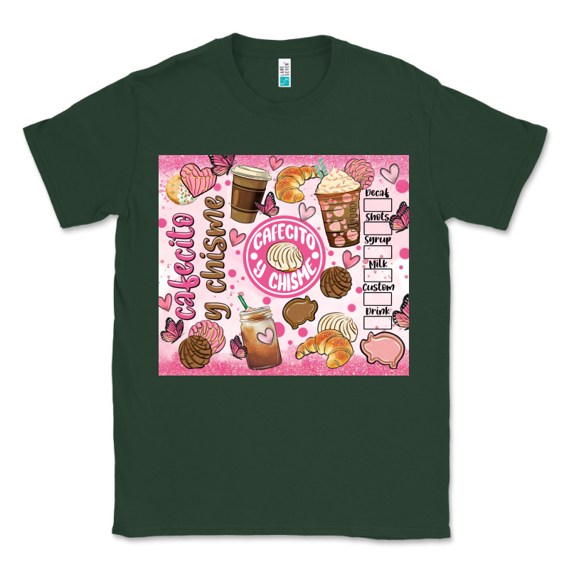Cafecito Y Chisme Classic Tee by JahusDesignShop | Teevron