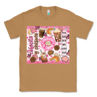 Toasted Coconut cafecito y chisme Classic Tee - JahusDesignShop