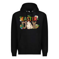 Black Easter Day Premium Hoodie - HowdyJamesFarm