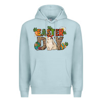 Blue Mist Easter Day Premium Hoodie - HowdyJamesFarm