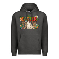 Charcoal Heather Easter Day Premium Hoodie - HowdyJamesFarm