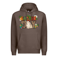 Coffee Easter Day Premium Hoodie - HowdyJamesFarm