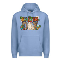 Colony Blue Easter Day Premium Hoodie - HowdyJamesFarm
