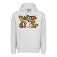Dove Grey Easter Day Premium Hoodie - HowdyJamesFarm