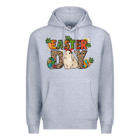 Heather Grey Easter Day Premium Hoodie - HowdyJamesFarm