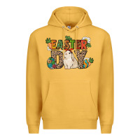 Mustard Easter Day Premium Hoodie - HowdyJamesFarm