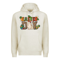 Oatmeal Heather Easter Day Premium Hoodie - HowdyJamesFarm