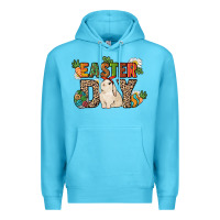 Ocean Blue Easter Day Premium Hoodie - HowdyJamesFarm