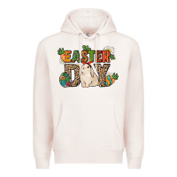Pale Pink Easter Day Premium Hoodie - HowdyJamesFarm