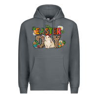 Rock Easter Day Premium Hoodie - HowdyJamesFarm