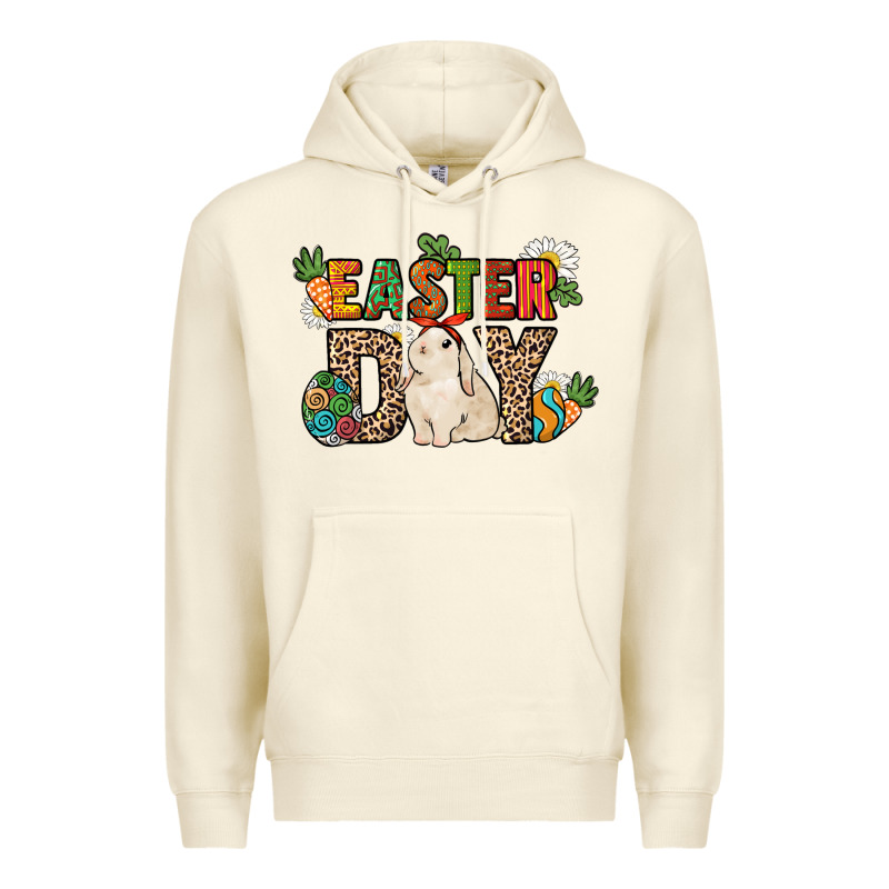 Easter Day Premium Hoodie by HowdyJamesFarm | Teevron