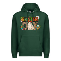 Sports Green Easter Day Premium Hoodie - HowdyJamesFarm