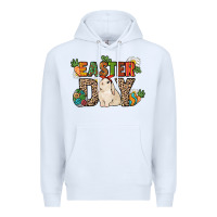 White Easter Day Premium Hoodie - HowdyJamesFarm