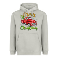 Moon Dust Merry Christmas truck Heavyweight Hoodie - texasbilliewilder