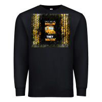 Black they see me rollin' they waitin' school bus Premium Sweatshirt - TumblerDesignByShophia