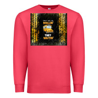 Cardinal they see me rollin' they waitin' school bus Premium Sweatshirt - TumblerDesignByShophia