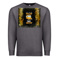 Charcoal Heather they see me rollin' they waitin' school bus Premium Sweatshirt - TumblerDesignByShophia
