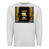 Dove Grey they see me rollin' they waitin' school bus Premium Sweatshirt - TumblerDesignByShophia
