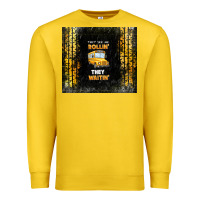 Lemon they see me rollin' they waitin' school bus Premium Sweatshirt - TumblerDesignByShophia