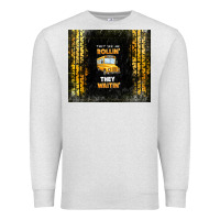 Oatmeal Heather they see me rollin' they waitin' school bus Premium Sweatshirt - TumblerDesignByShophia