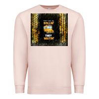They See Me Rollin' They Waitin' School Bus Premium Sweatshirt | Teevron