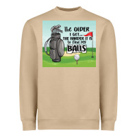 Funny Golf Heavyweight Sweatshirt | Teevron