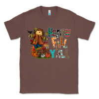 Chestnut happy fall y all Classic Tee - CowhideDigitalArt