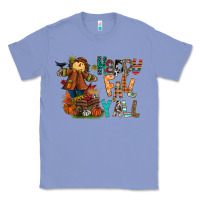 Colony Blue happy fall y all Classic Tee - CowhideDigitalArt