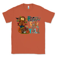 Copper happy fall y all Classic Tee - CowhideDigitalArt