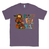 Lavender happy fall y all Classic Tee - CowhideDigitalArt