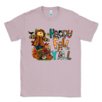 Lilac happy fall y all Classic Tee - CowhideDigitalArt