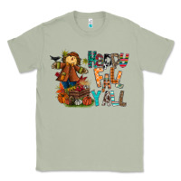 Matcha happy fall y all Classic Tee - CowhideDigitalArt