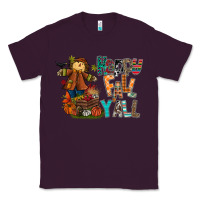 Plum happy fall y all Classic Tee - CowhideDigitalArt