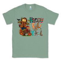 Sage happy fall y all Classic Tee - CowhideDigitalArt