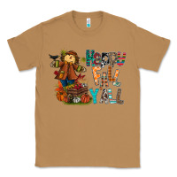 Toasted Coconut happy fall y all Classic Tee - CowhideDigitalArt