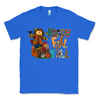 True Royal happy fall y all Classic Tee - CowhideDigitalArt