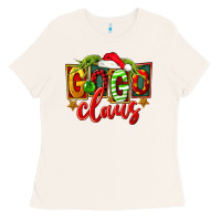 Bone christmas gogo claus Ladies Tee - FaDigitalArtStudio